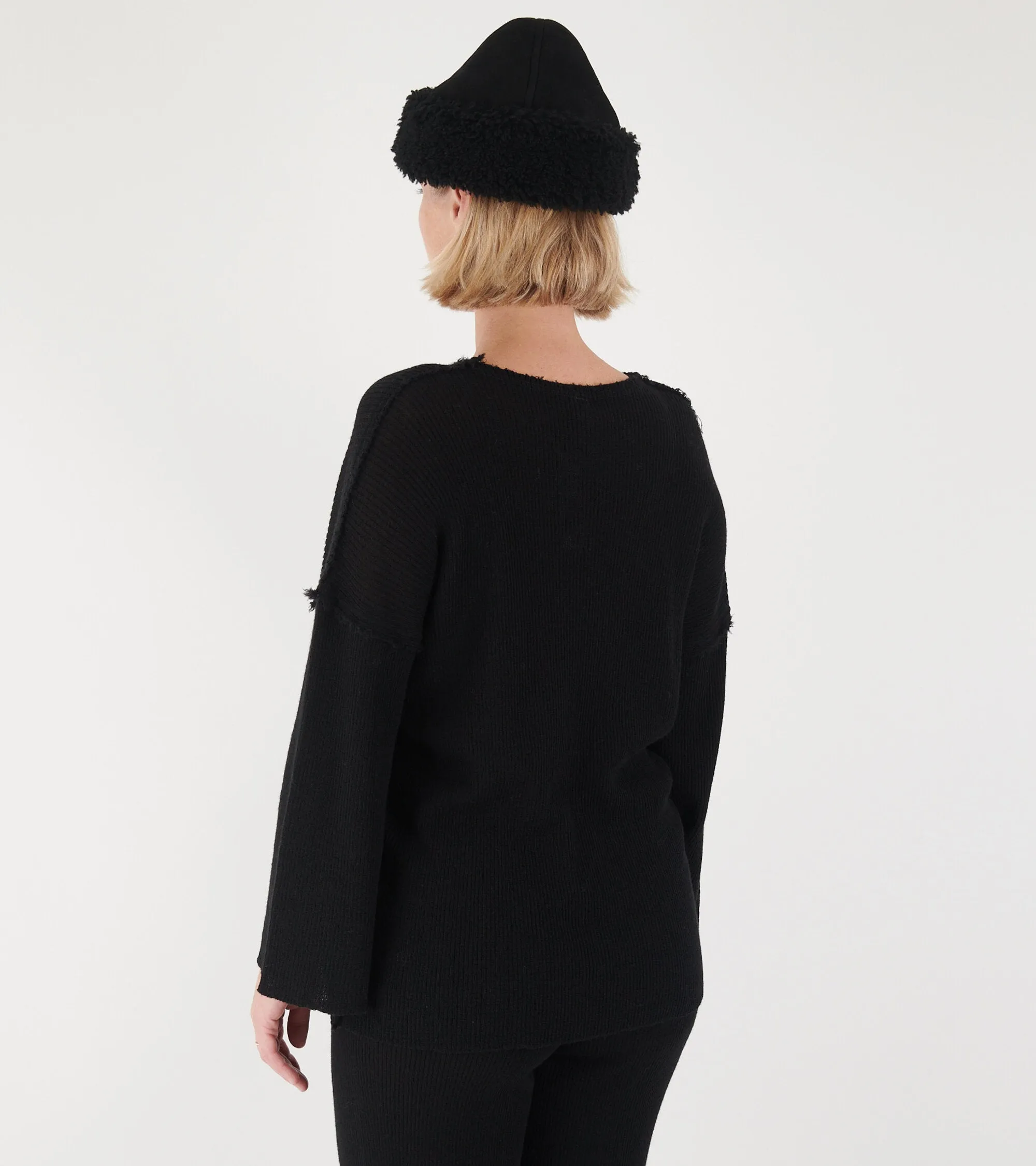 Billa Knit Black