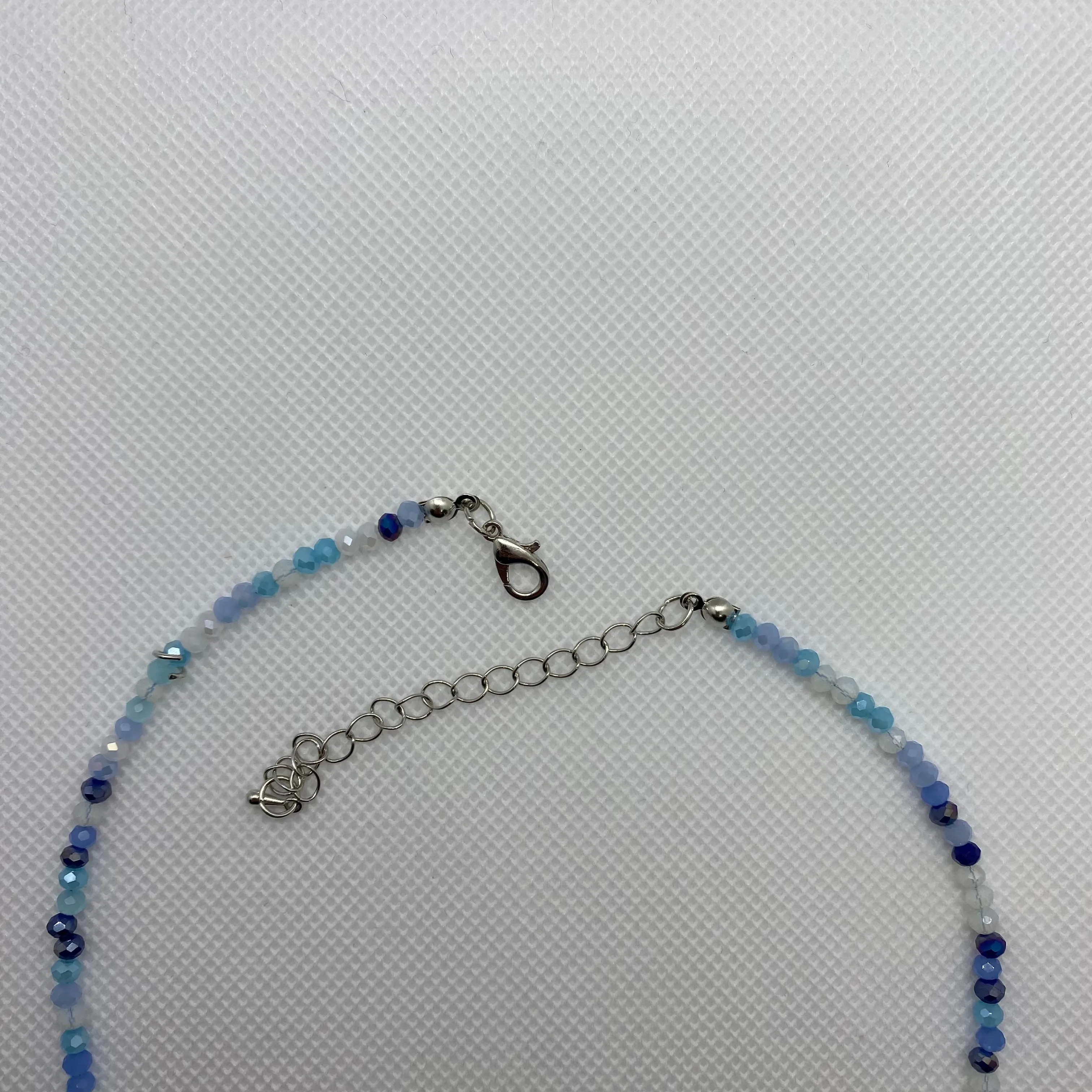 Blue Beaded Necklace