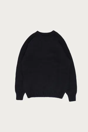 Boxy Space Knit - Black