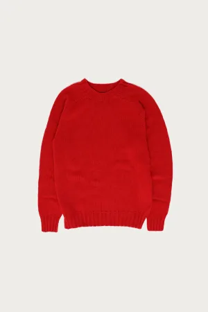 Boxy Space Knit - Fire