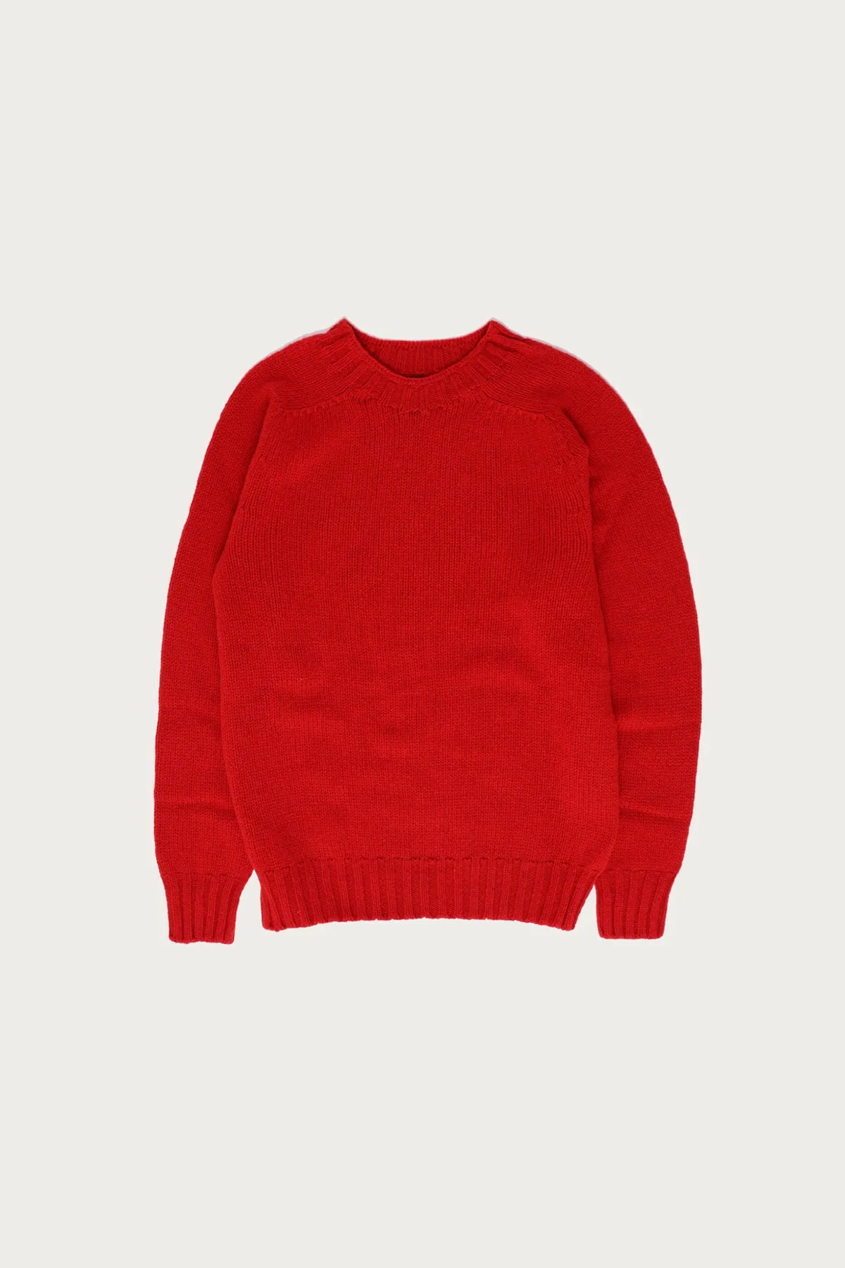Boxy Space Knit - Fire