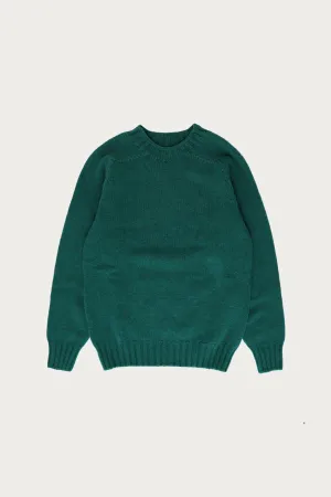 Boxy Space Knit - Green Fantasy