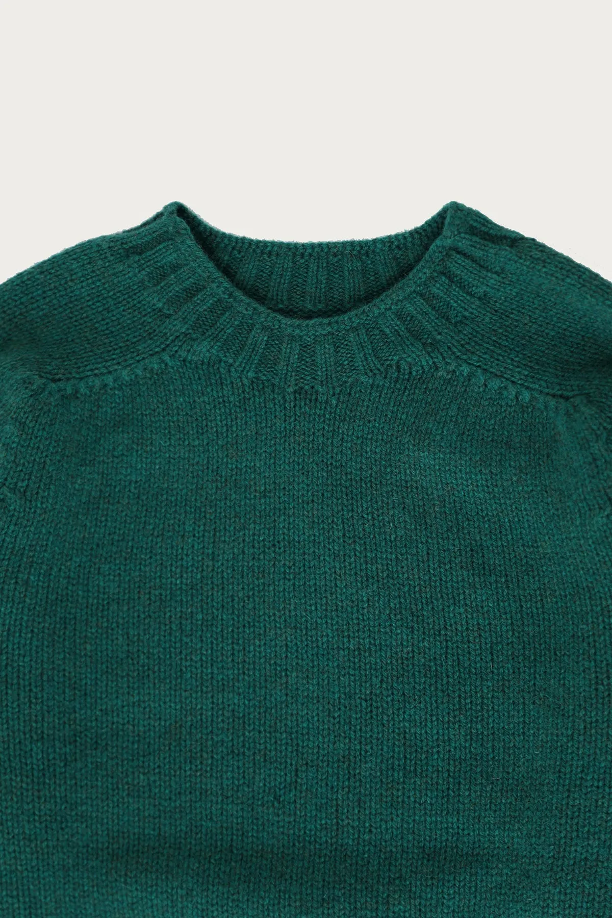 Boxy Space Knit - Green Fantasy