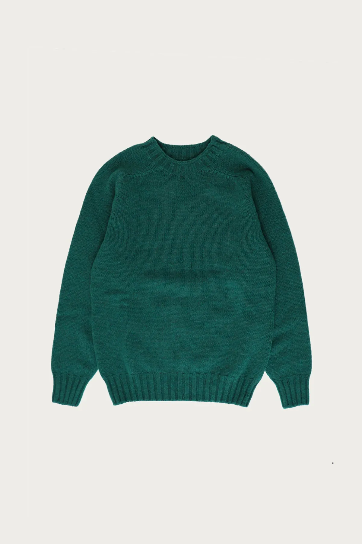 Boxy Space Knit - Green Fantasy