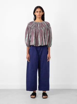 Brinly Top Aqua
