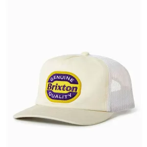 Brixton Neon Keaton Trucker Hat White Sale