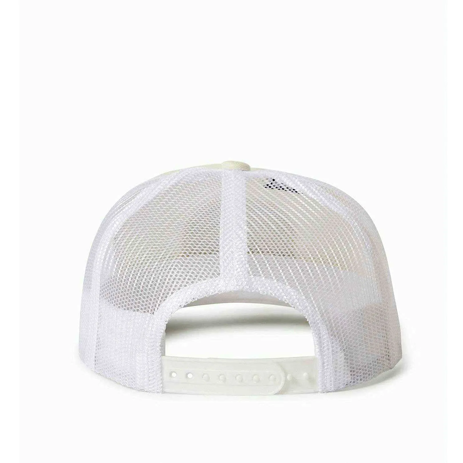 Brixton Neon Keaton Trucker Hat White Sale