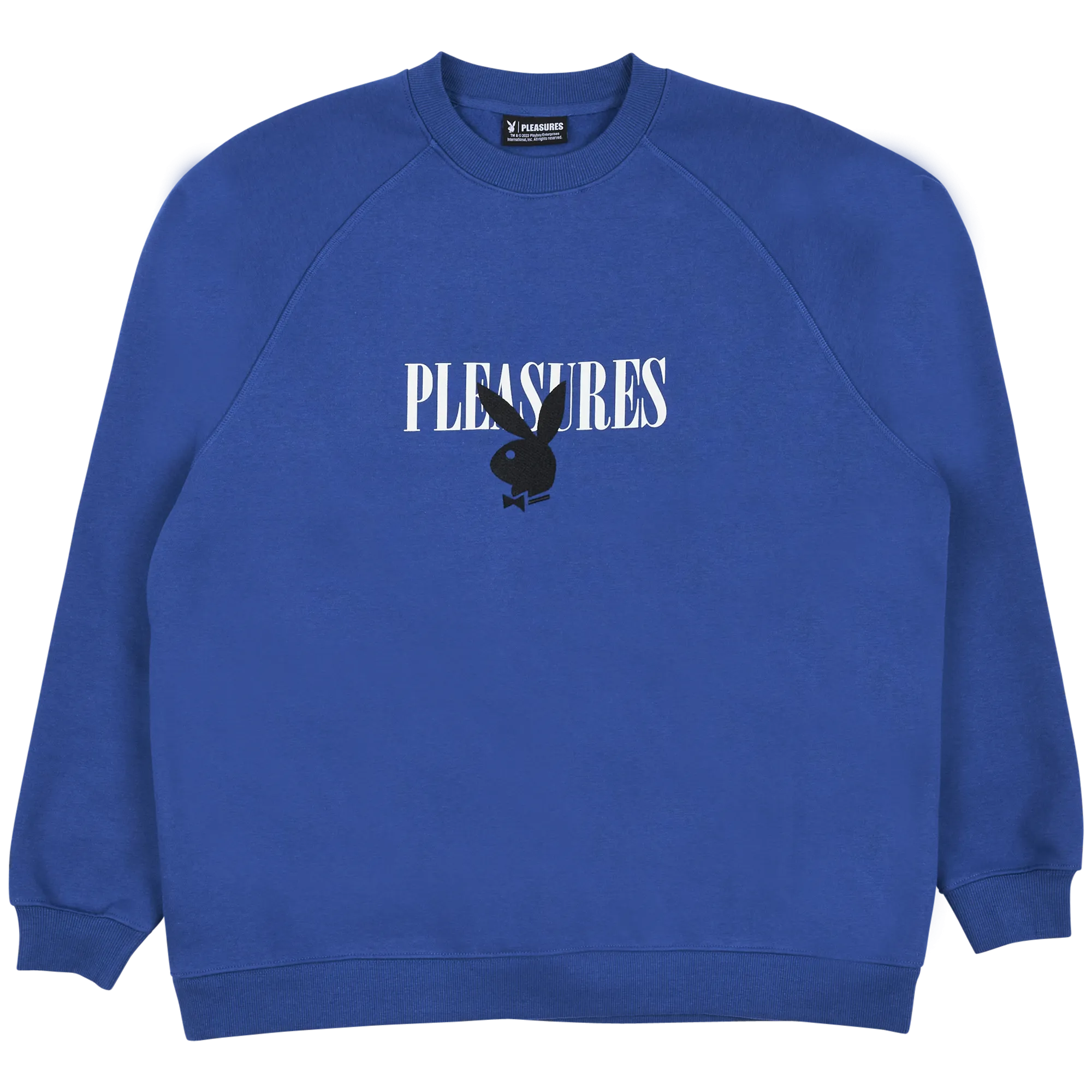 Bunny Logo Crewneck - Blue
