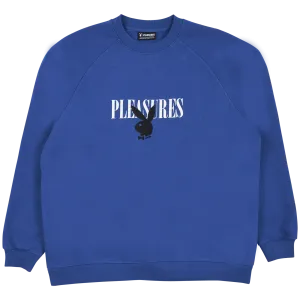 Bunny Logo Crewneck - Blue