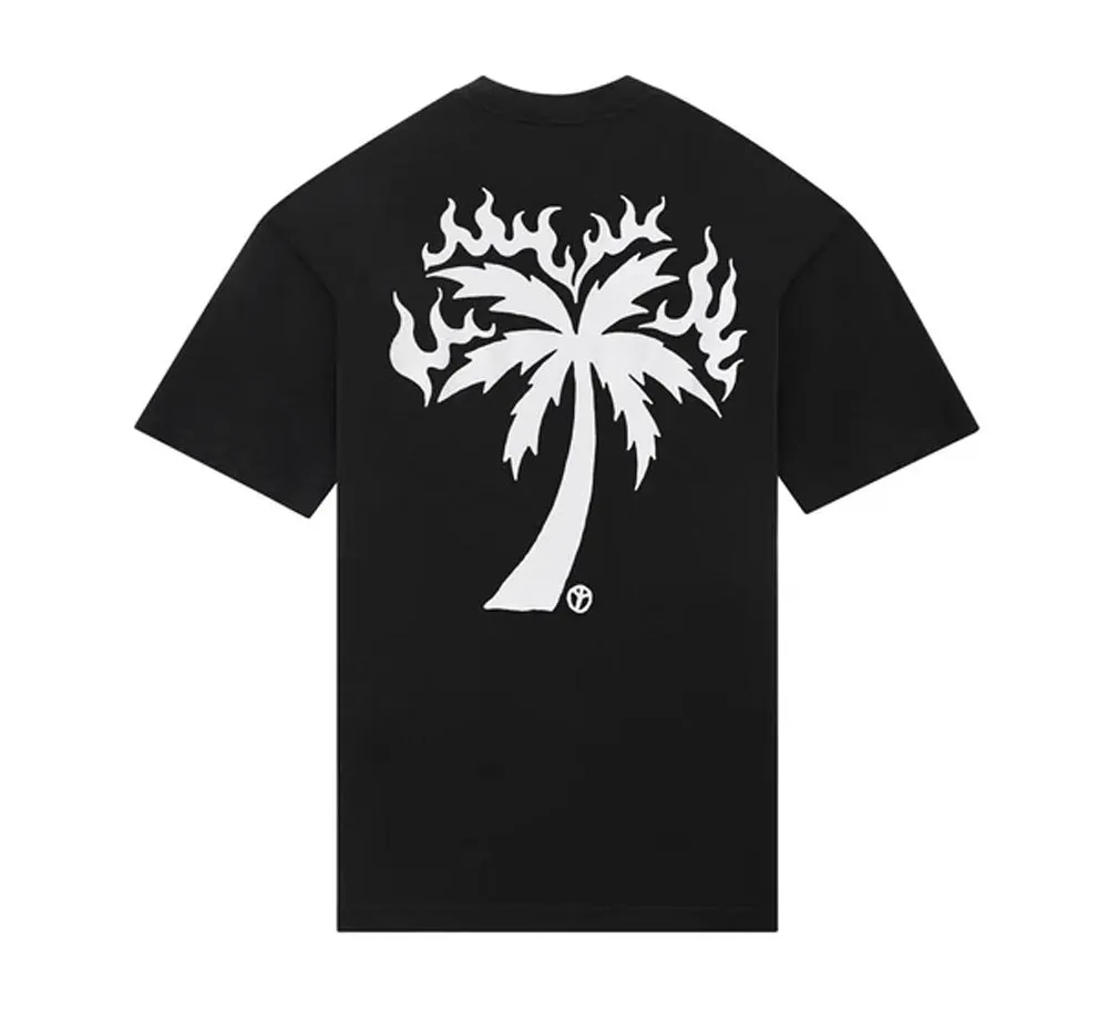 Burning Palm Tee