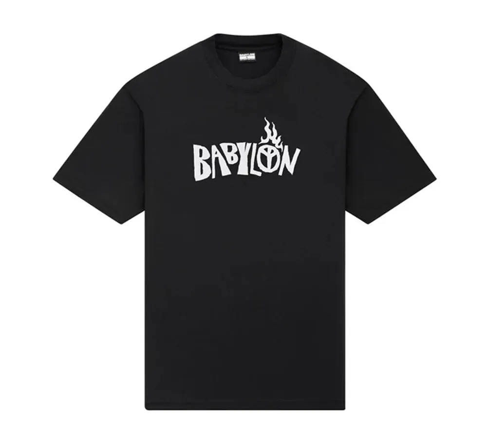 Burning Palm Tee