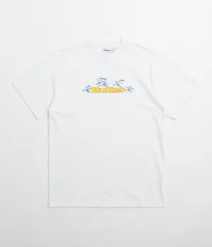Butter Goods Tempo Logo T-Shirt - White