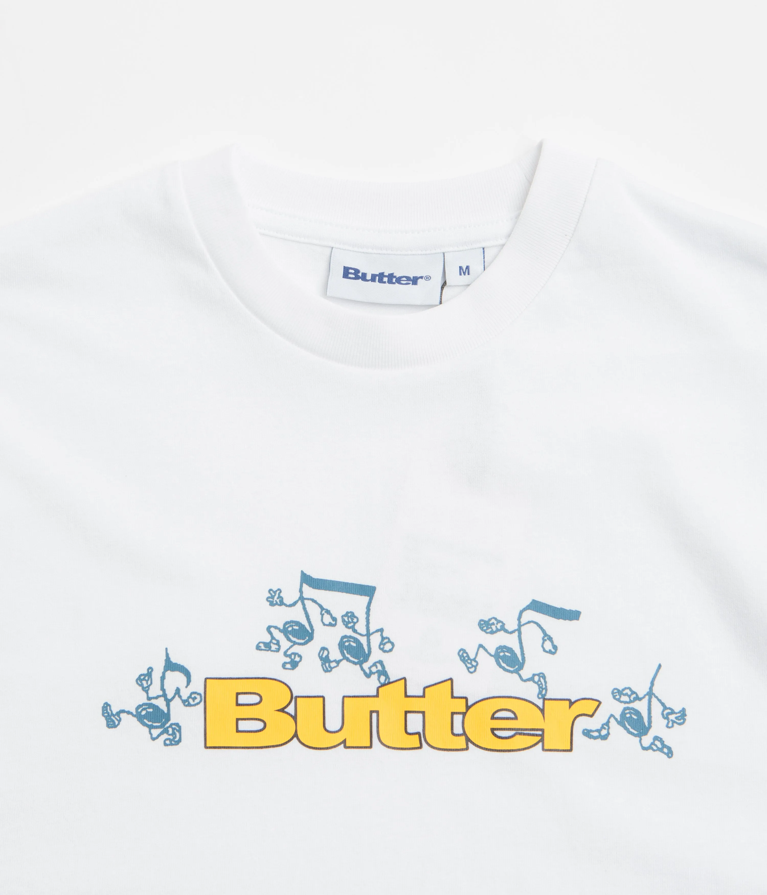 Butter Goods Tempo Logo T-Shirt - White
