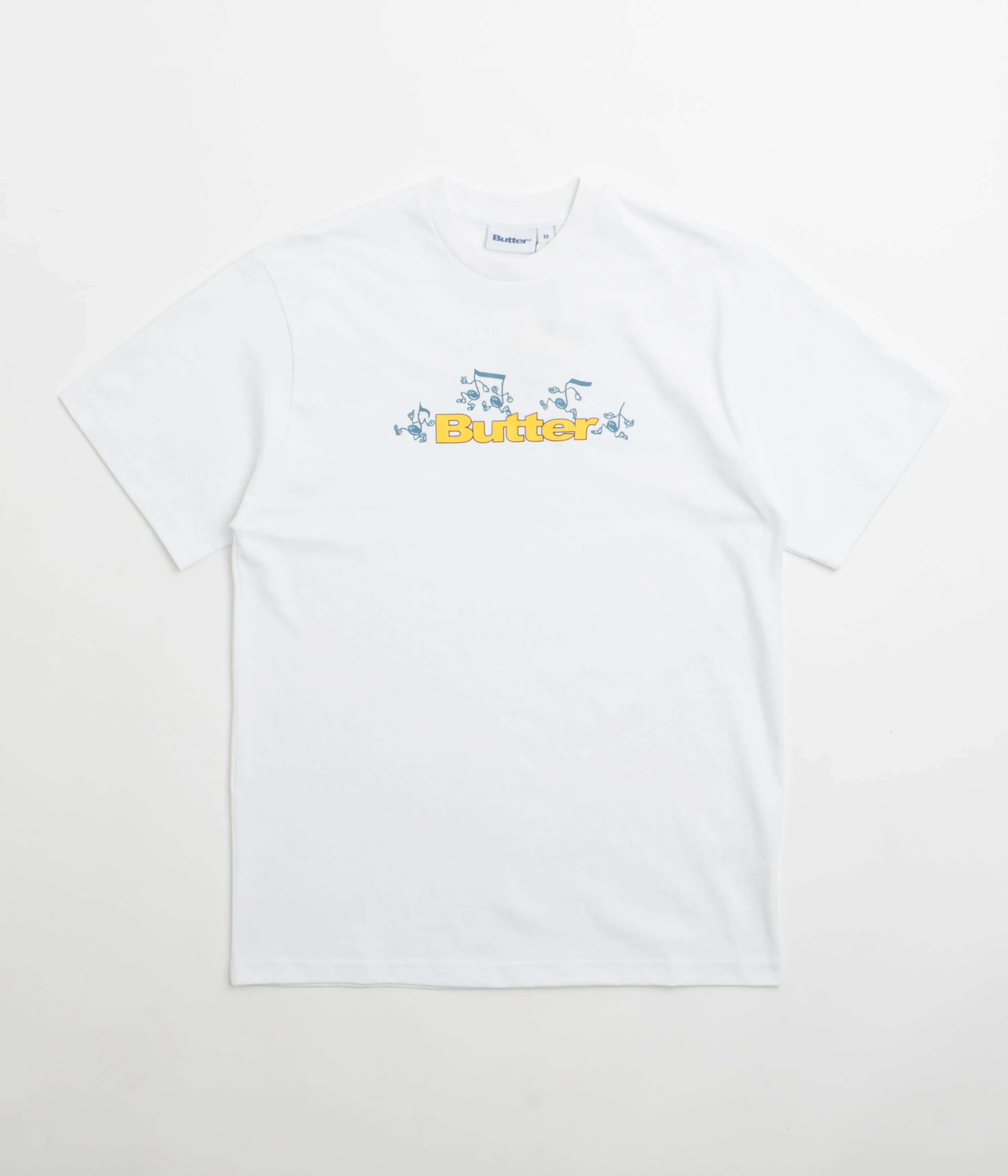 Butter Goods Tempo Logo T-Shirt - White
