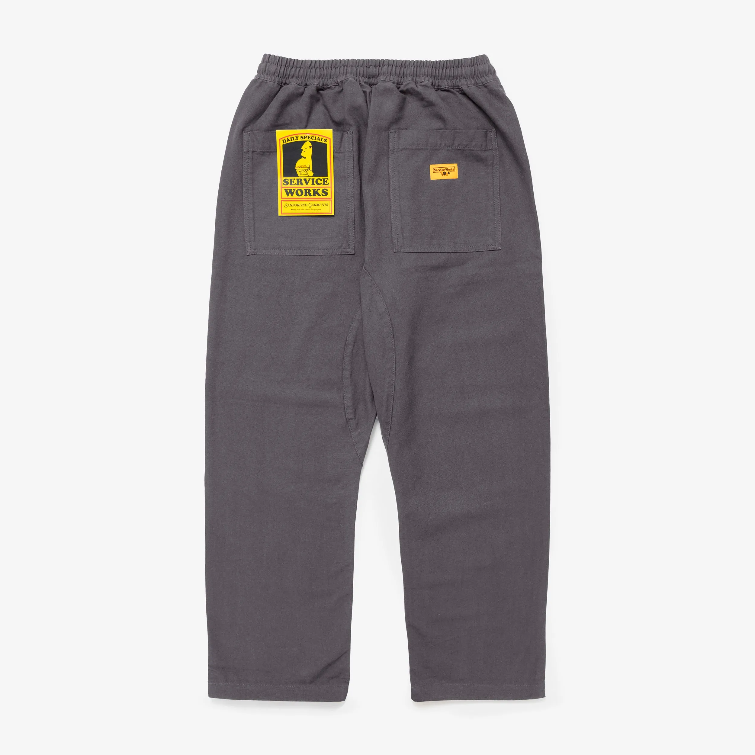 Canvas Chef Pant