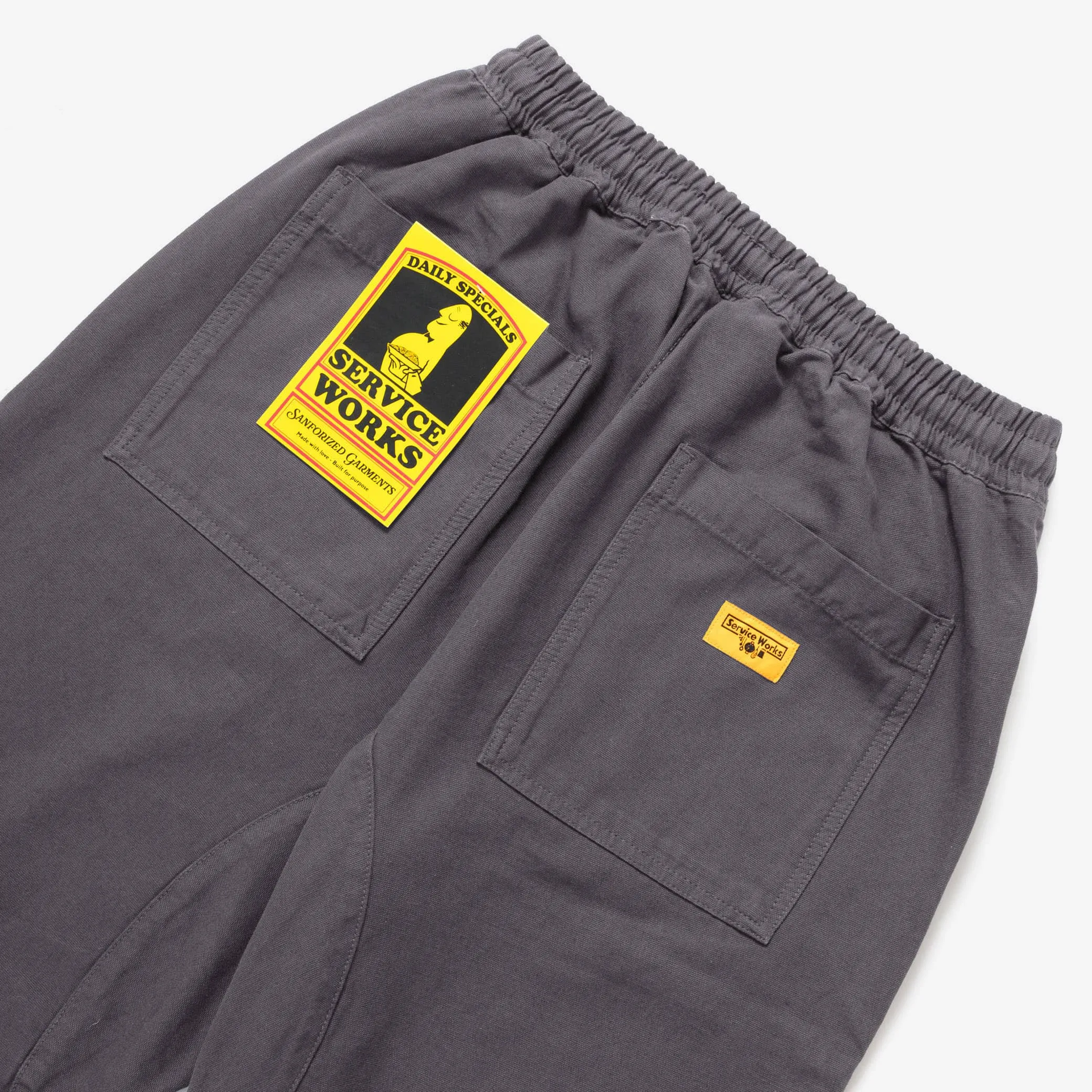Canvas Chef Pant