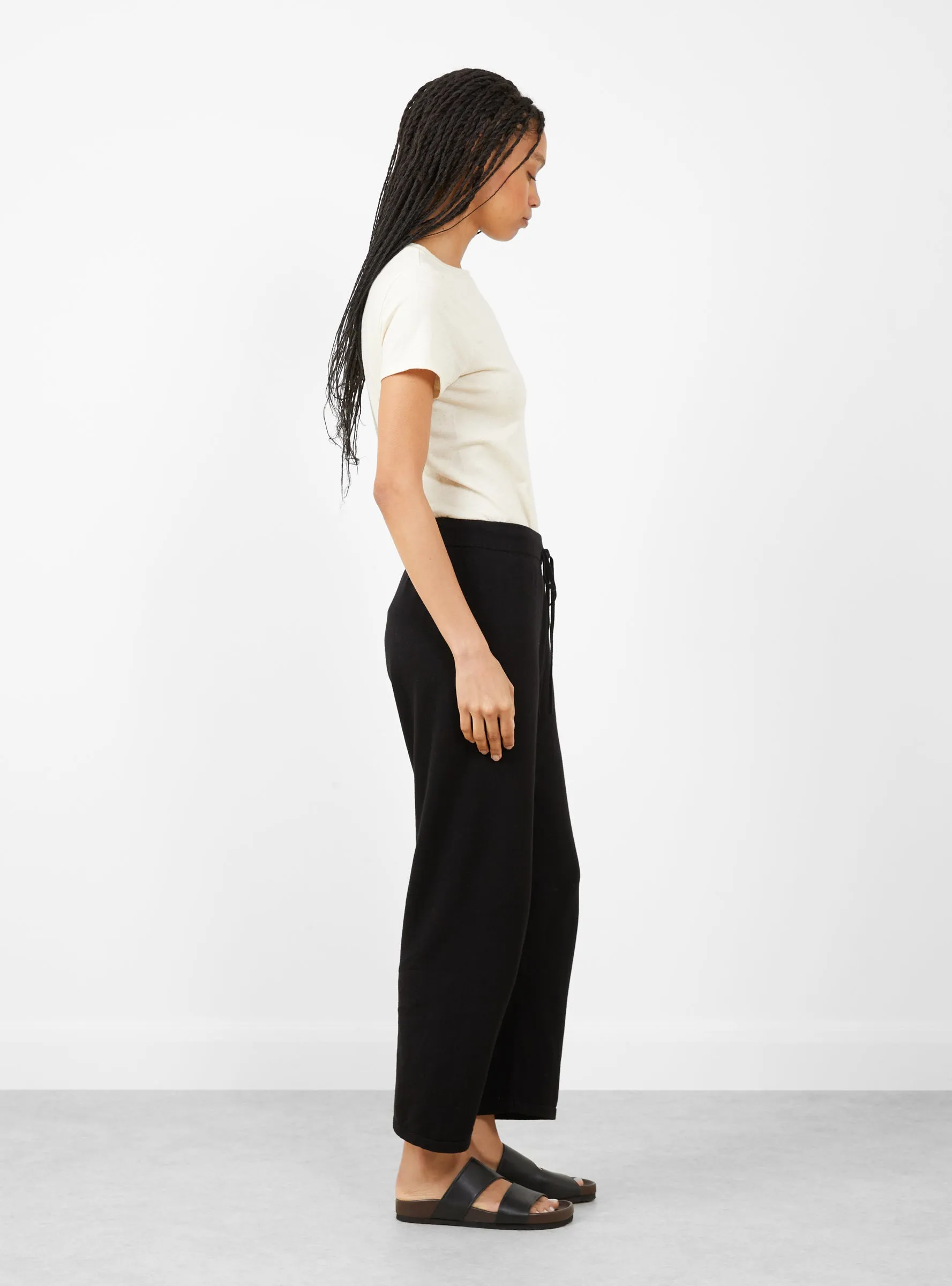 Capri Pants Black