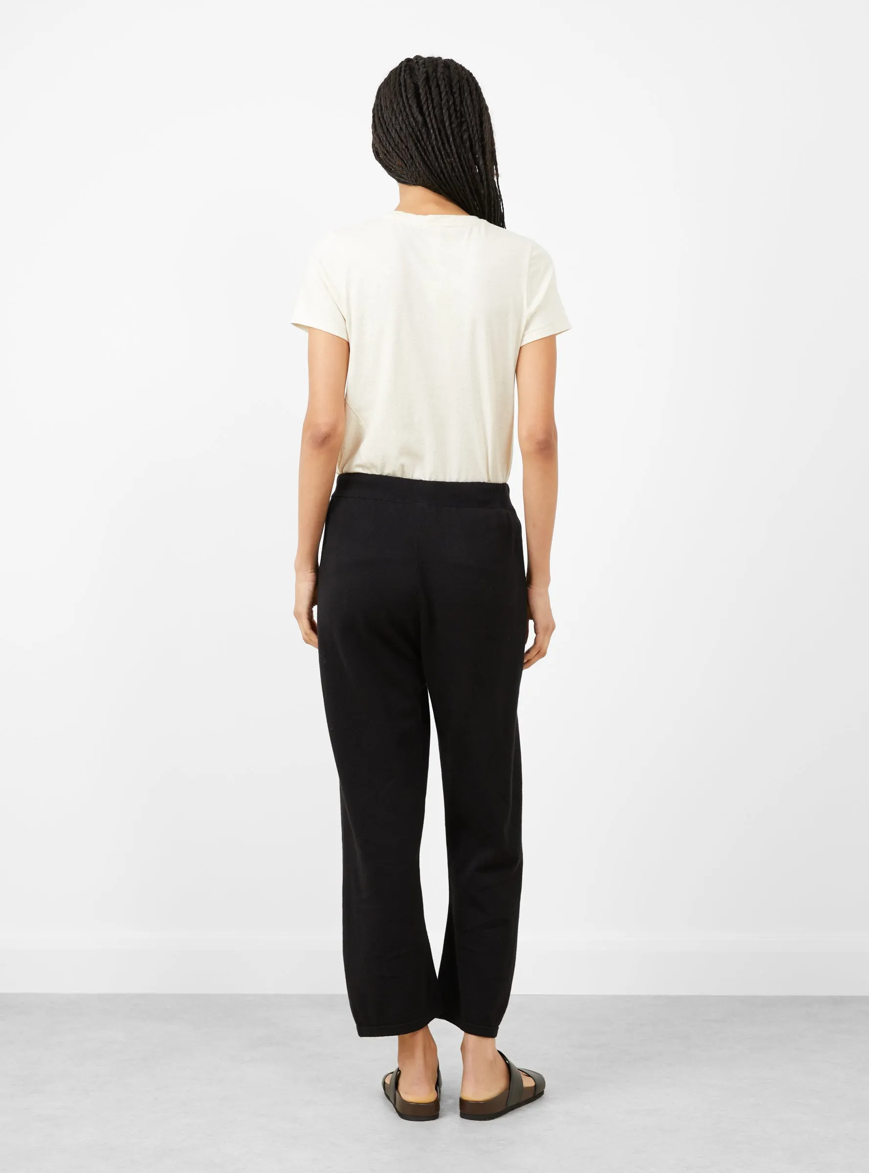 Capri Pants Black