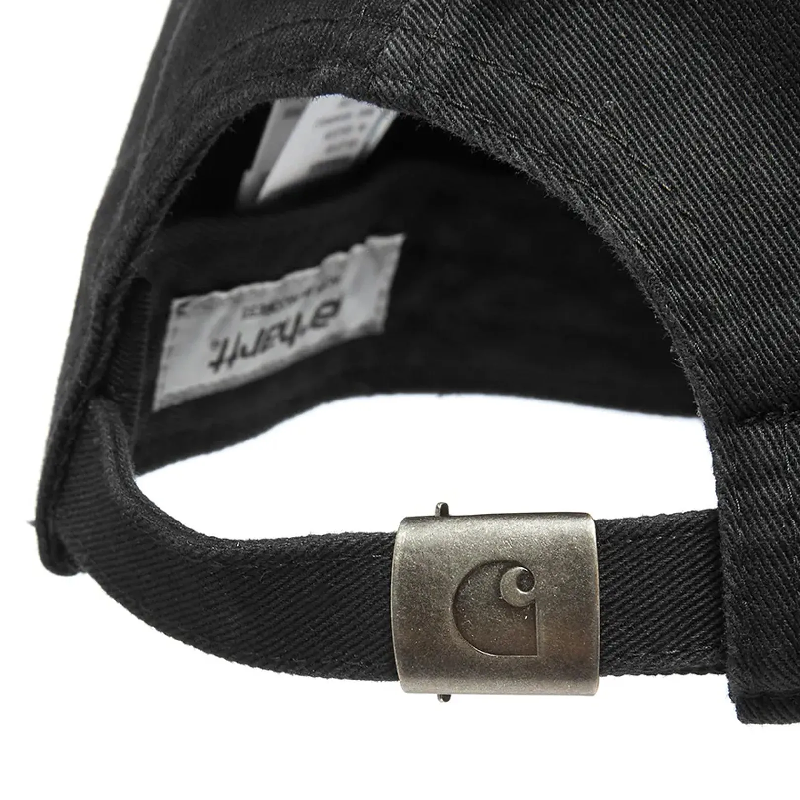 Carhartt Madison Logo Cap Black/White