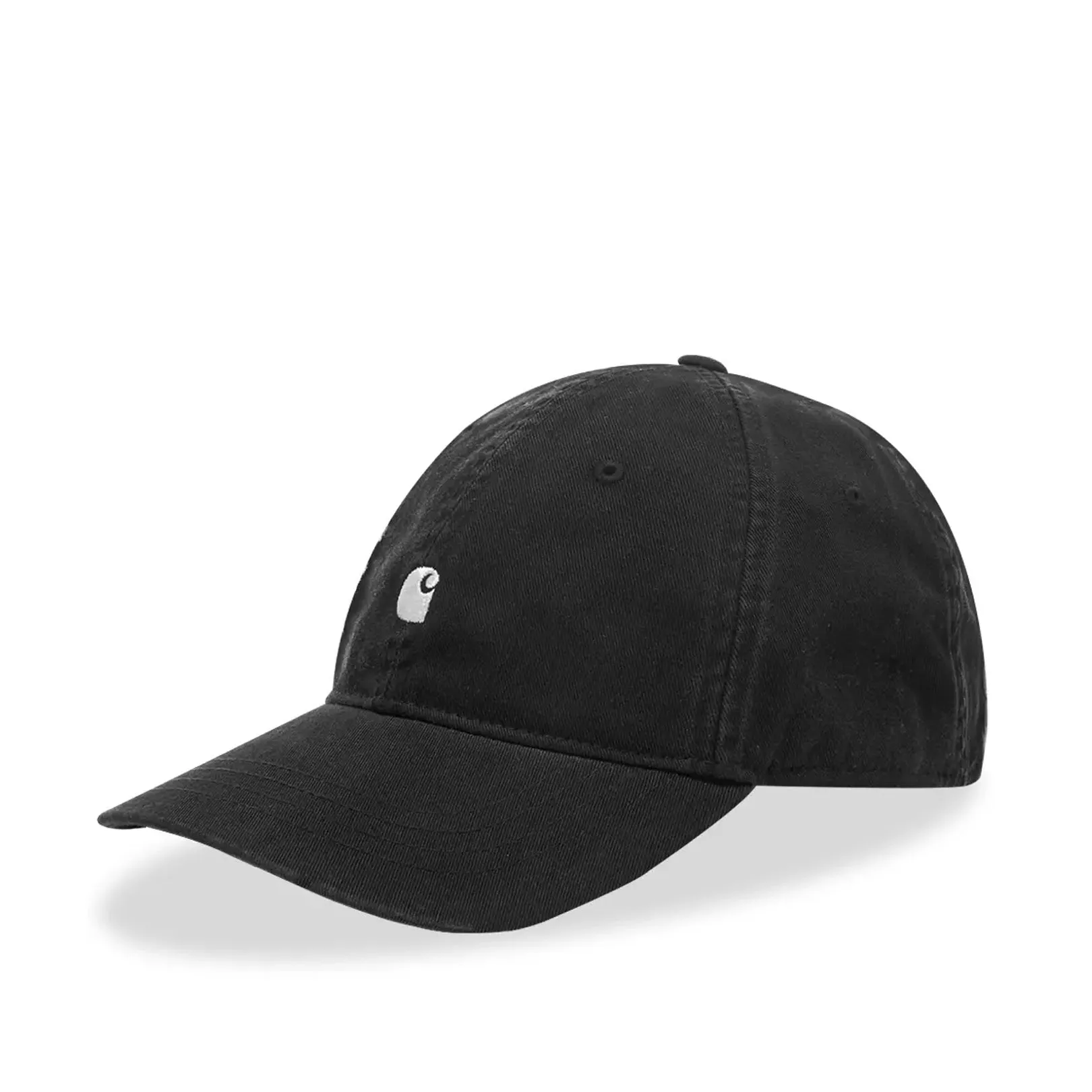 Carhartt Madison Logo Cap Black/White