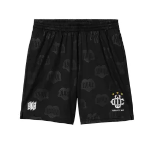CARHARTT WIP HARTT'S FOOTBALL SHORT // BLACK