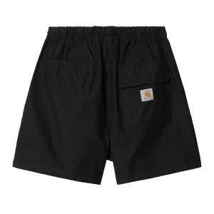 CARHARTT WIP HAYWORTH SHORT // BLACK (RINSED)