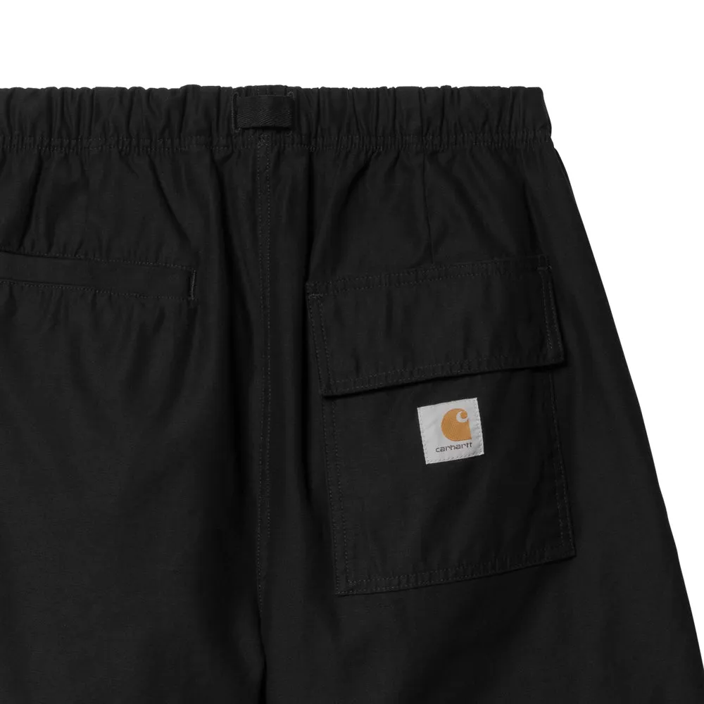 CARHARTT WIP HAYWORTH SHORT // BLACK (RINSED)