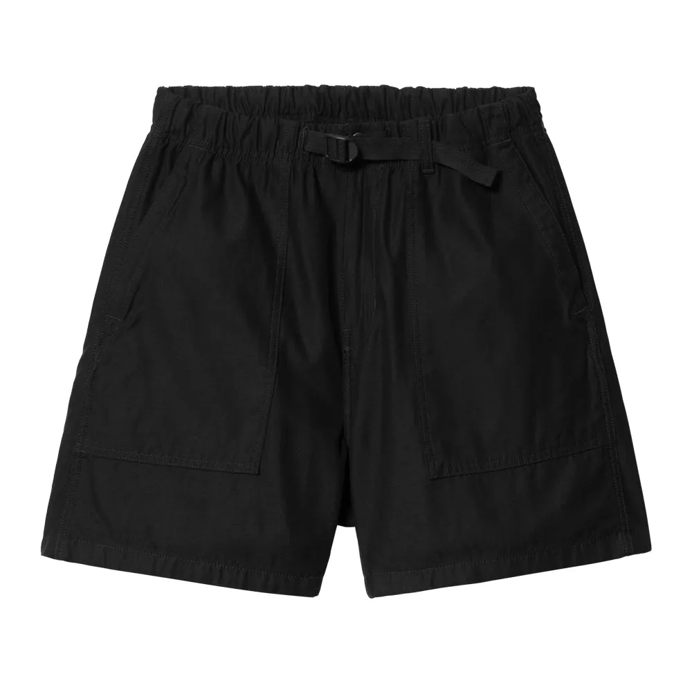 CARHARTT WIP HAYWORTH SHORT // BLACK (RINSED)