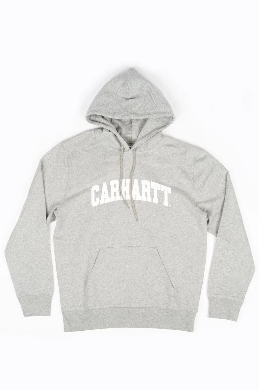 CARHARTT WIP HOODED UNIVERSITY SWEATSHIRT GREY