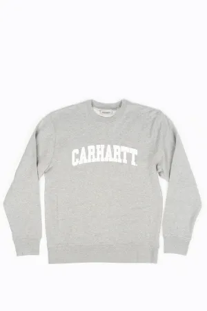 CARHARTT WIP UNIVERSITY SWEATSHIRT GREY