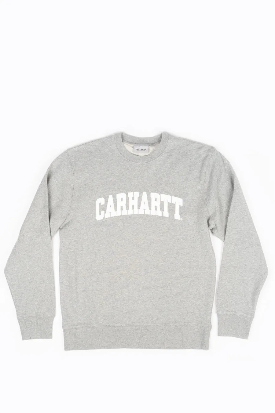 CARHARTT WIP UNIVERSITY SWEATSHIRT GREY