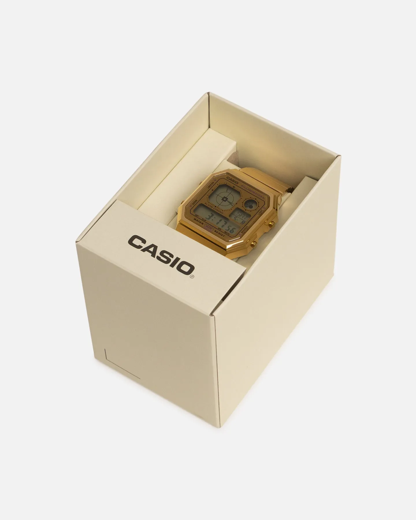 Casio A130WEG-9ADF Watch Gold