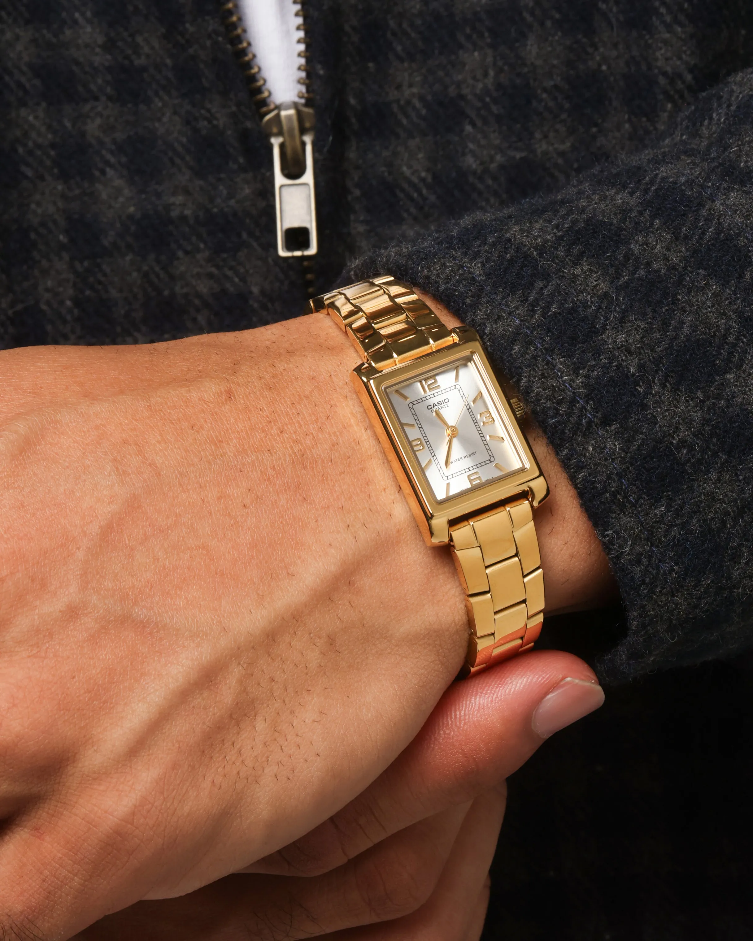 Casio LTP1234PG-7A Watch Gold