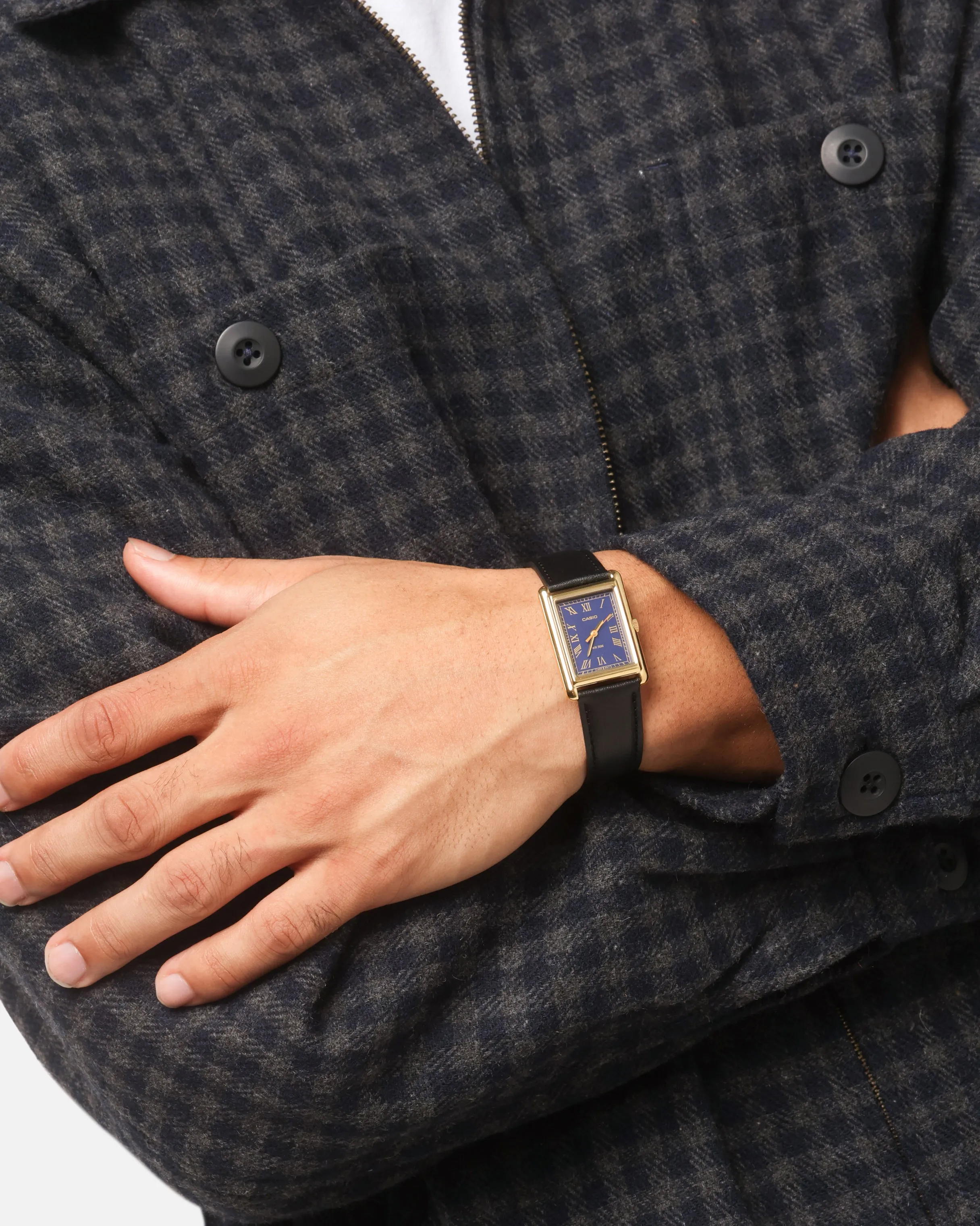 Casio LTPB165GL-2B Watch Black/Blue