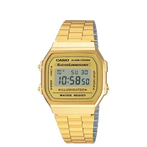 CASIO VINTAGE A168WG-9 WATCH