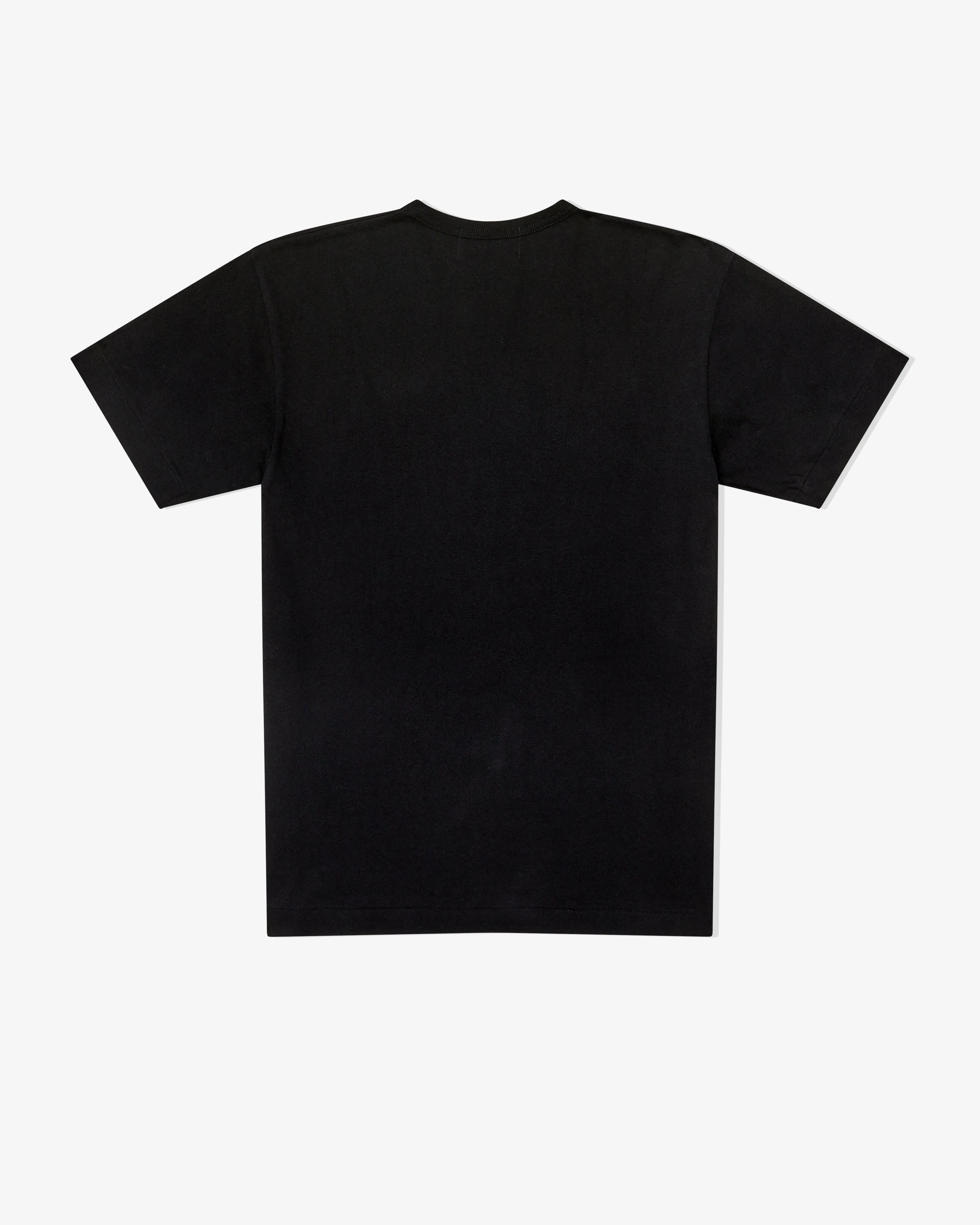 CDG - Fluo Color Logo Tee - (Black/Green)