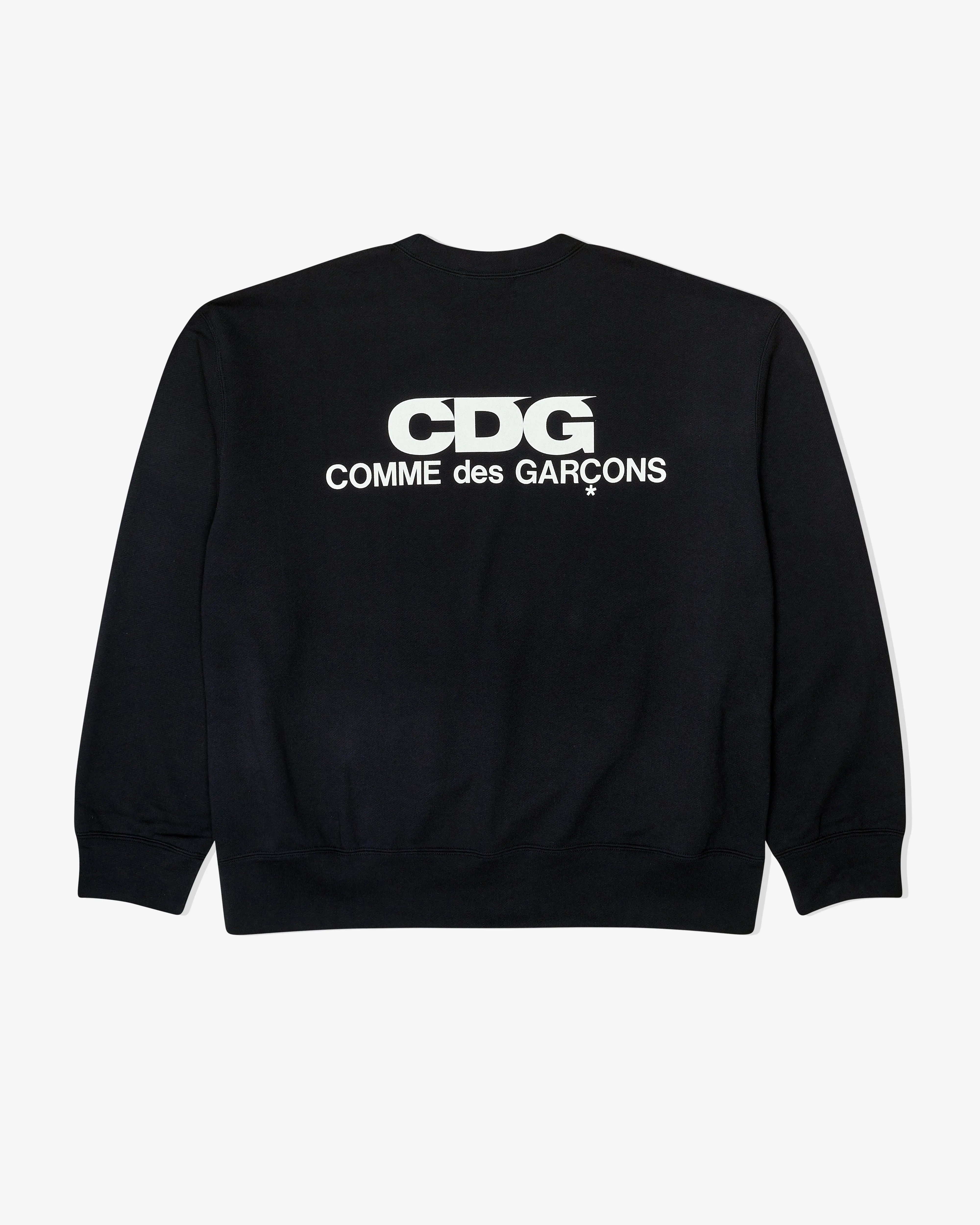 CDG - Oversized Sweatshirt - (Navy)
