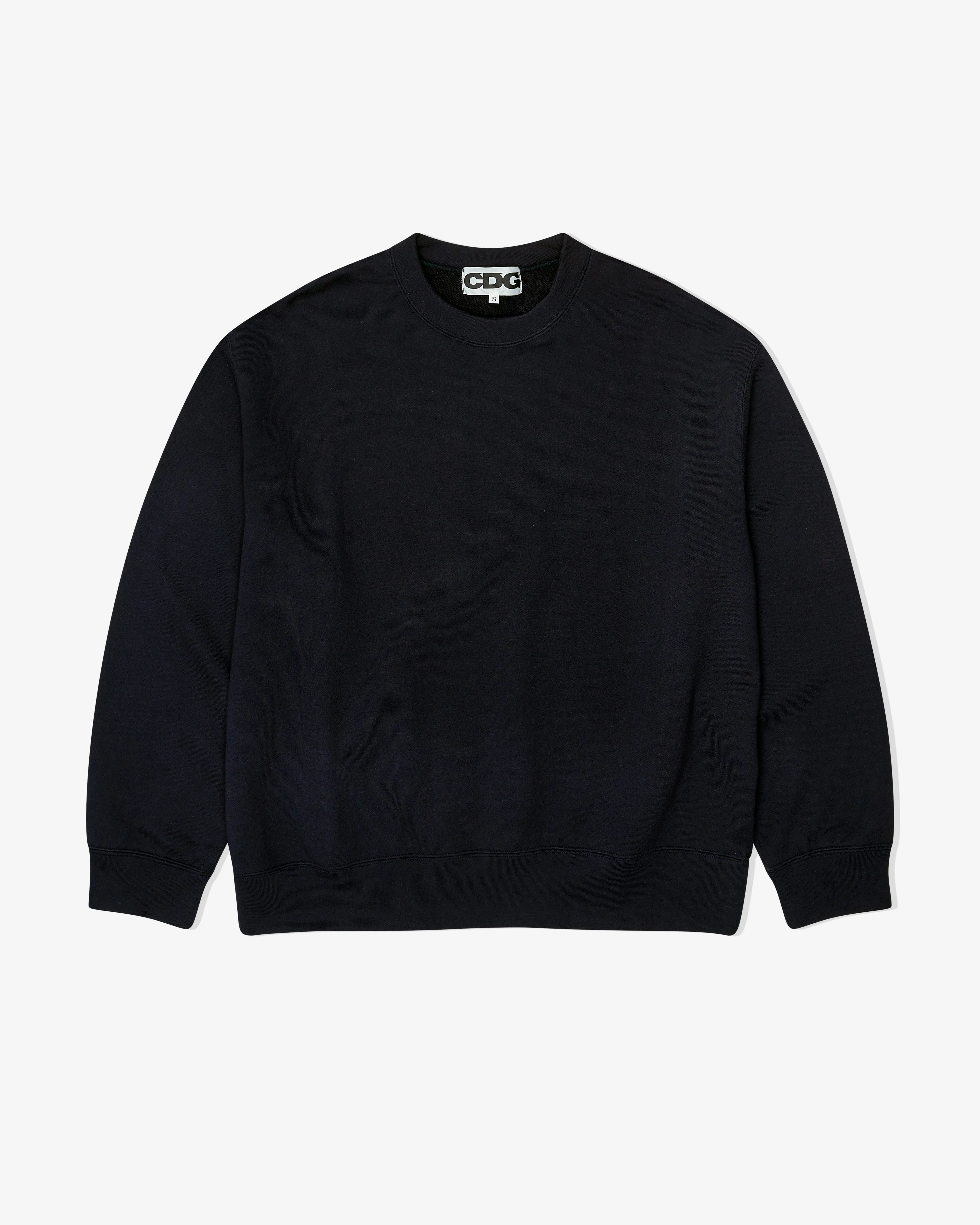 CDG - Oversized Sweatshirt - (Navy)