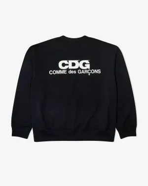 CDG - Oversized Sweatshirt - (Navy)