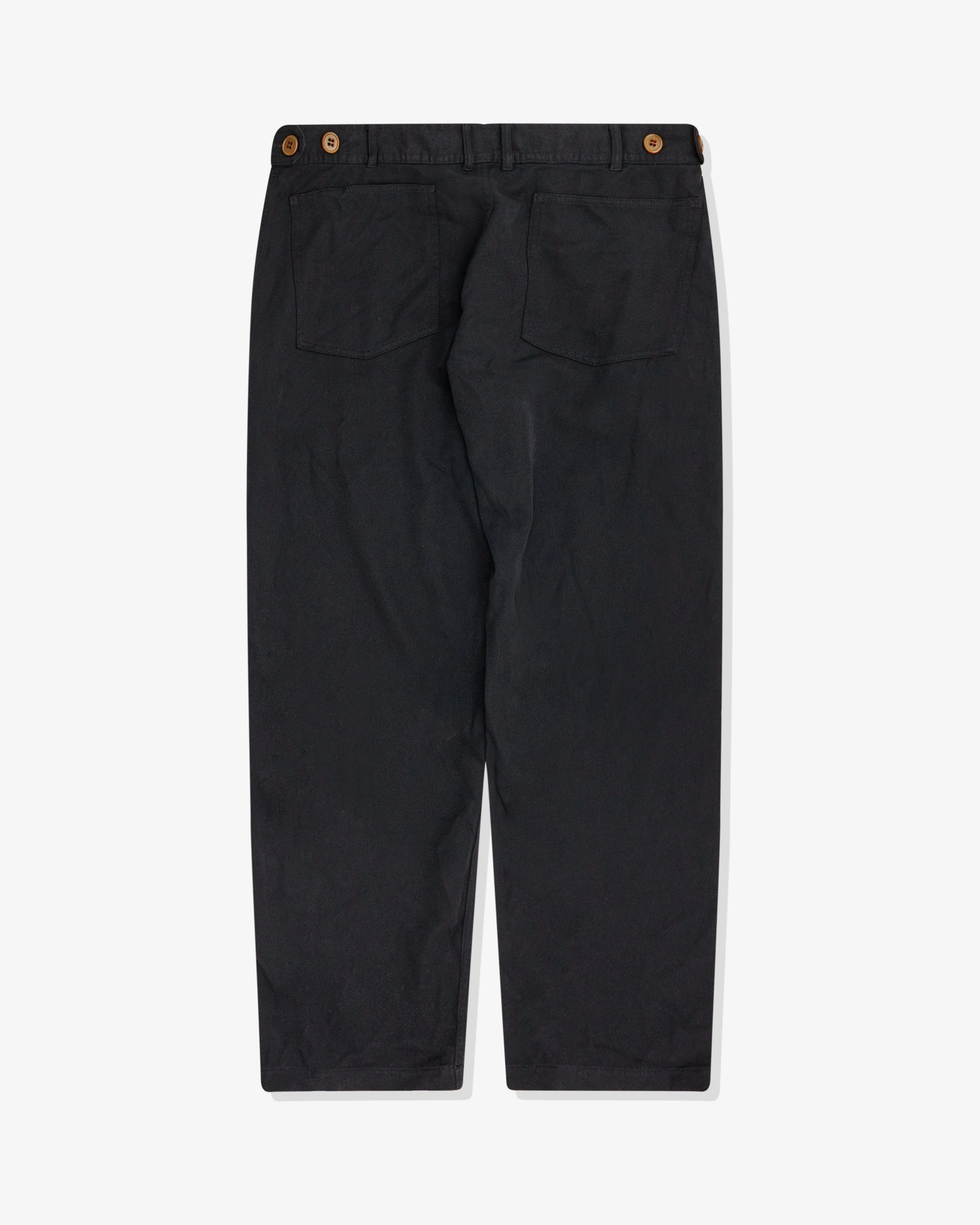 CDG Shirt - Men's Straight Leg Polyester Pants - (Black)