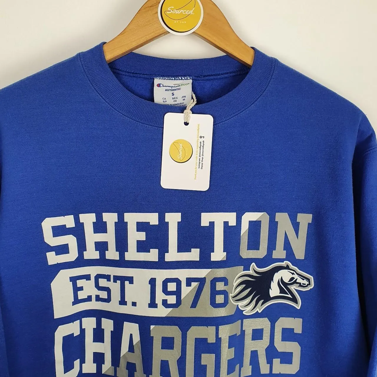 Champion Shelton Chargers Graphic Sweatshirt ( S)