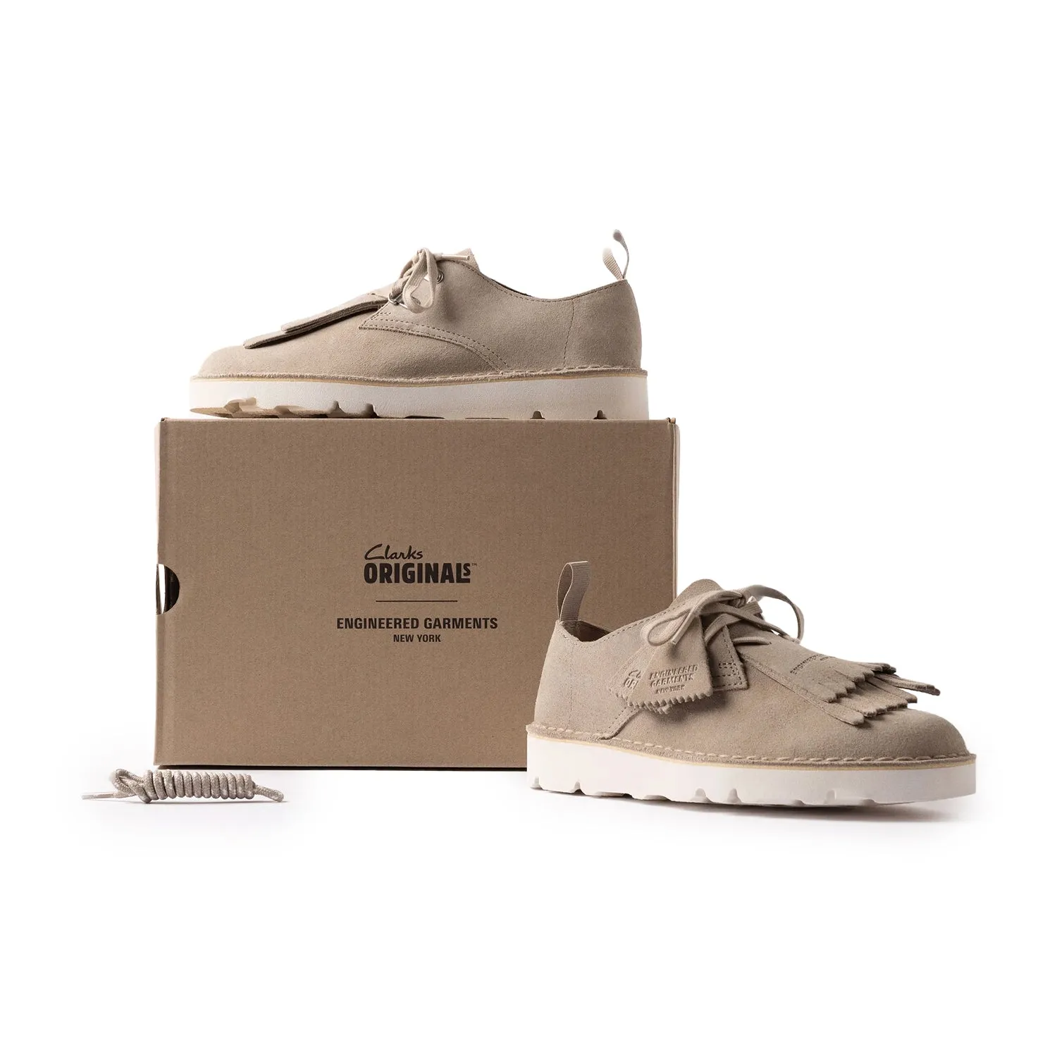Clarks x Engineered Garments Desert Khan