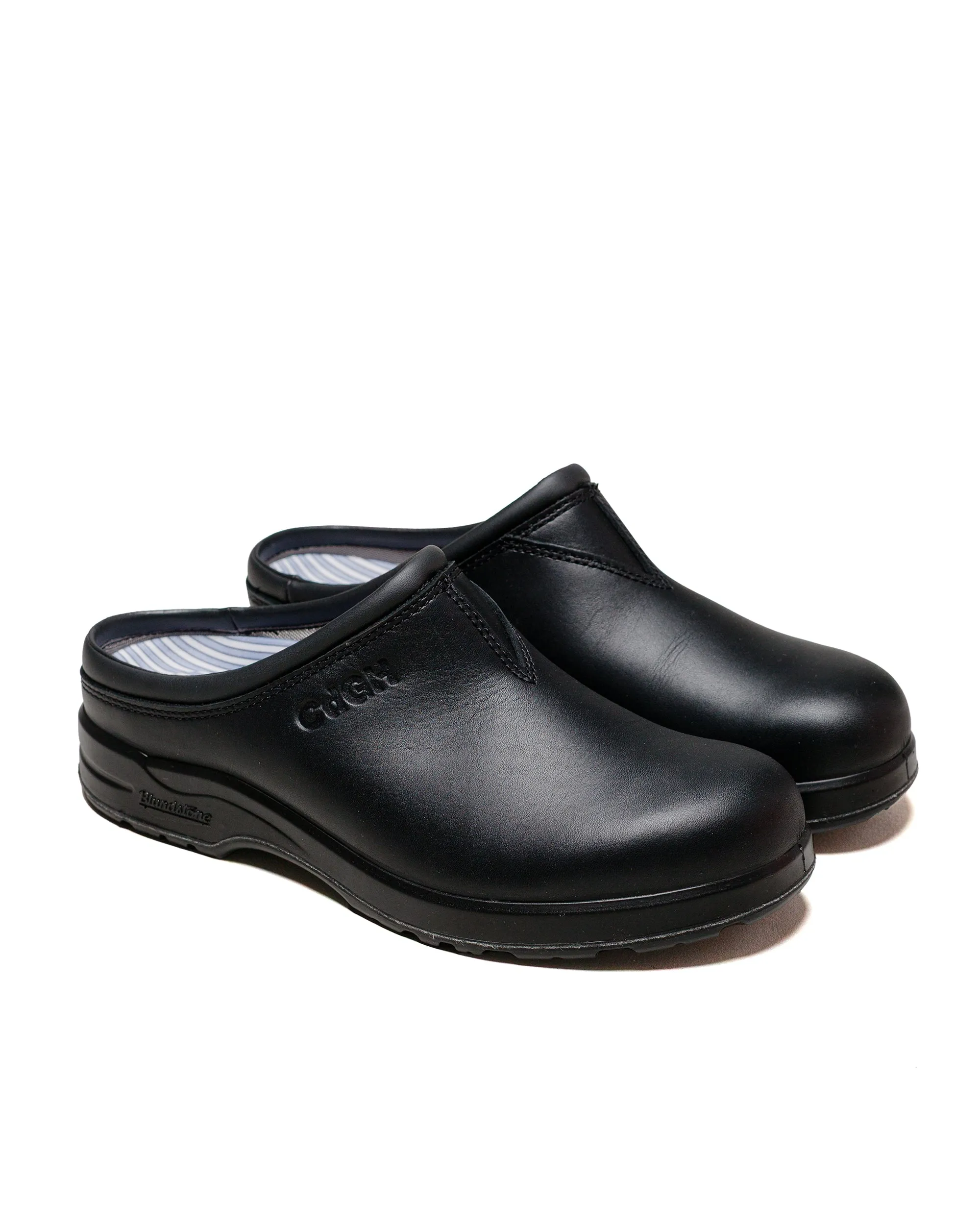 Comme des Garons HOMME Blundstone All Terrain Clog Black