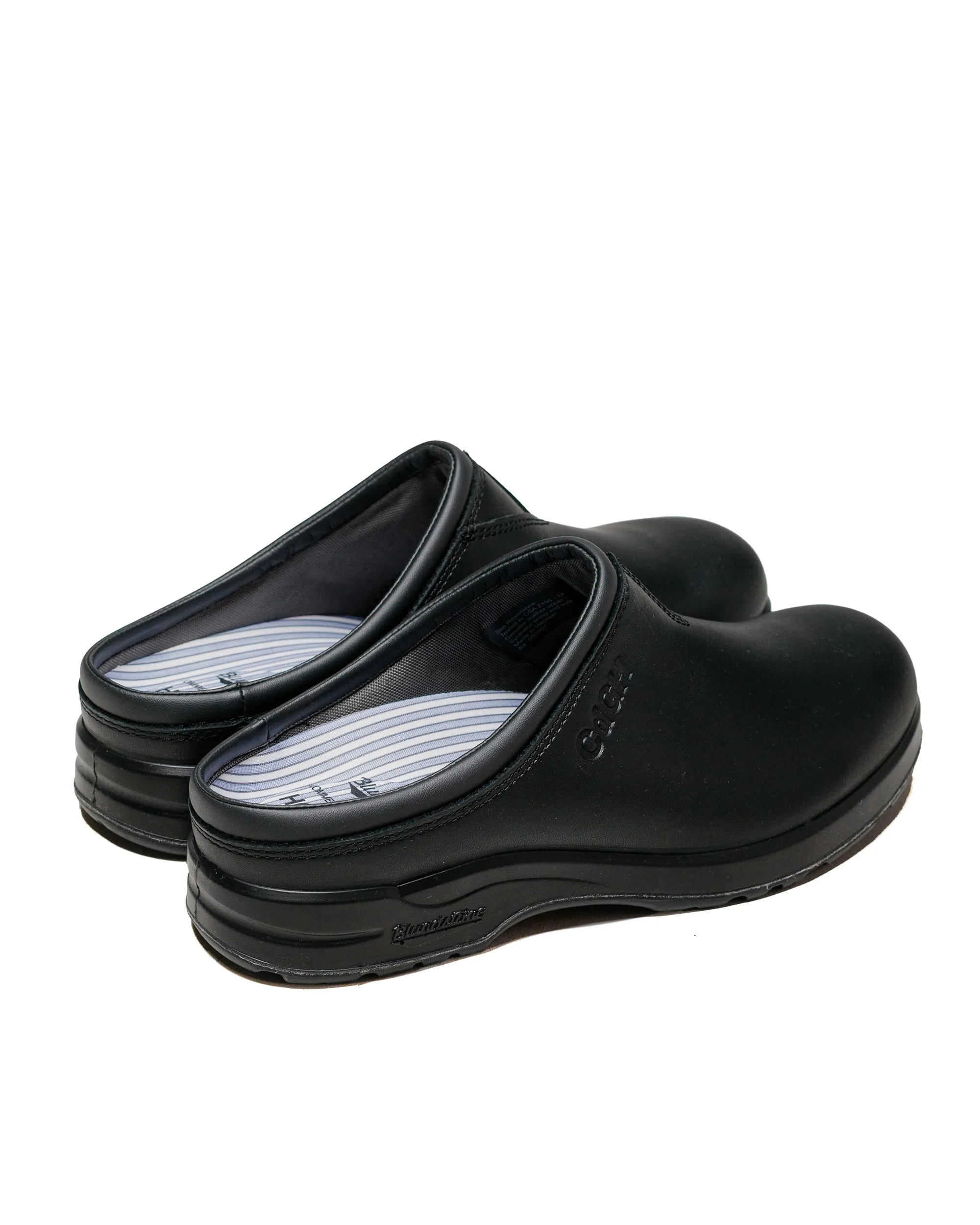 Comme des Garons HOMME Blundstone All Terrain Clog Black