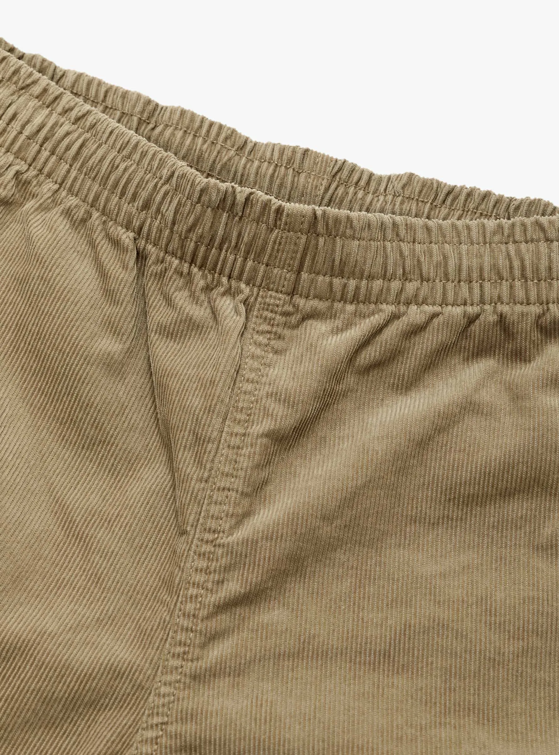 Corduroy Swell Pant Beige
