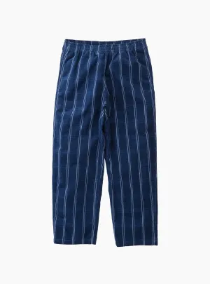 Corduroy Swell Pant Navy Check
