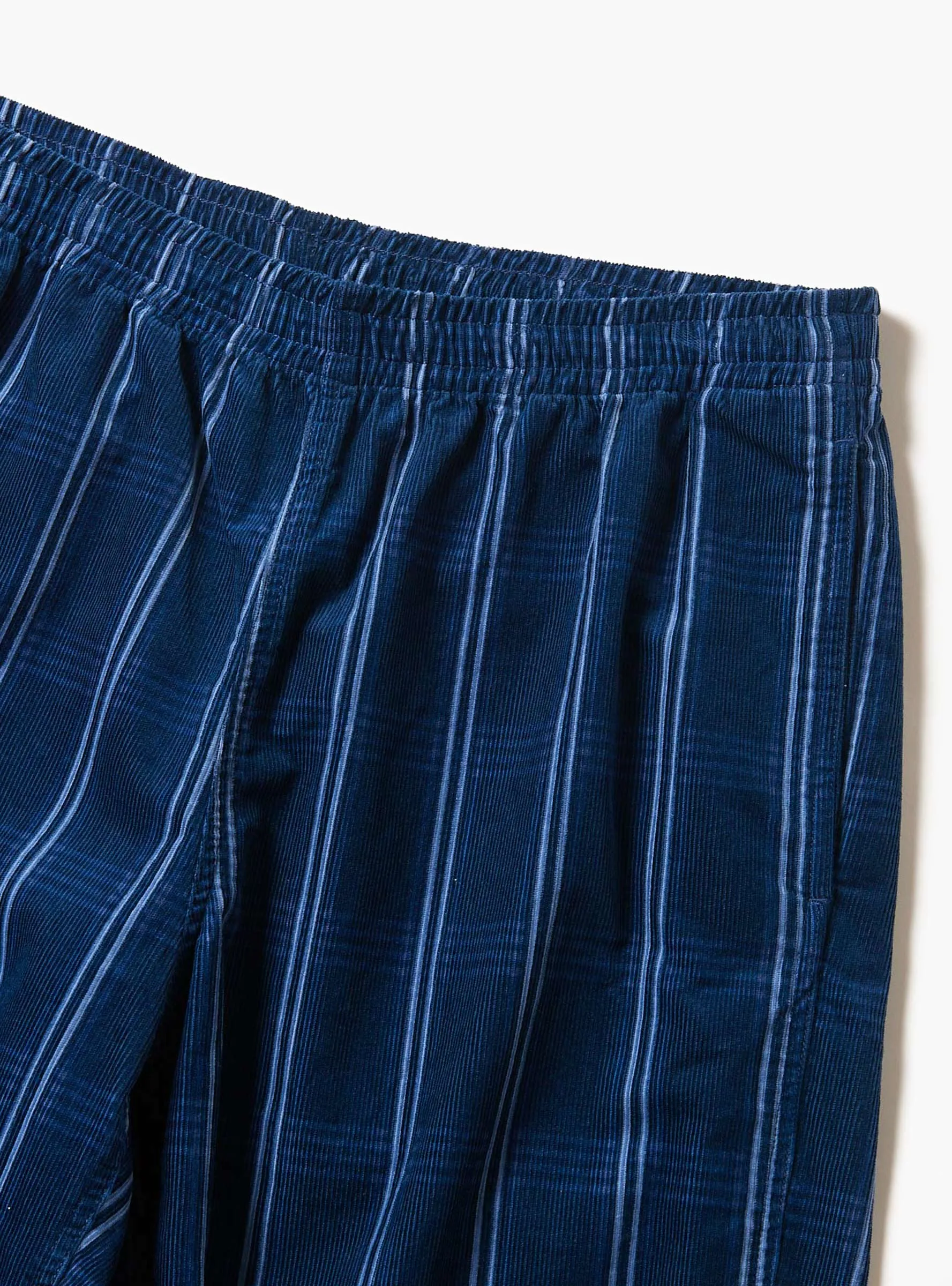 Corduroy Swell Pant Navy Check