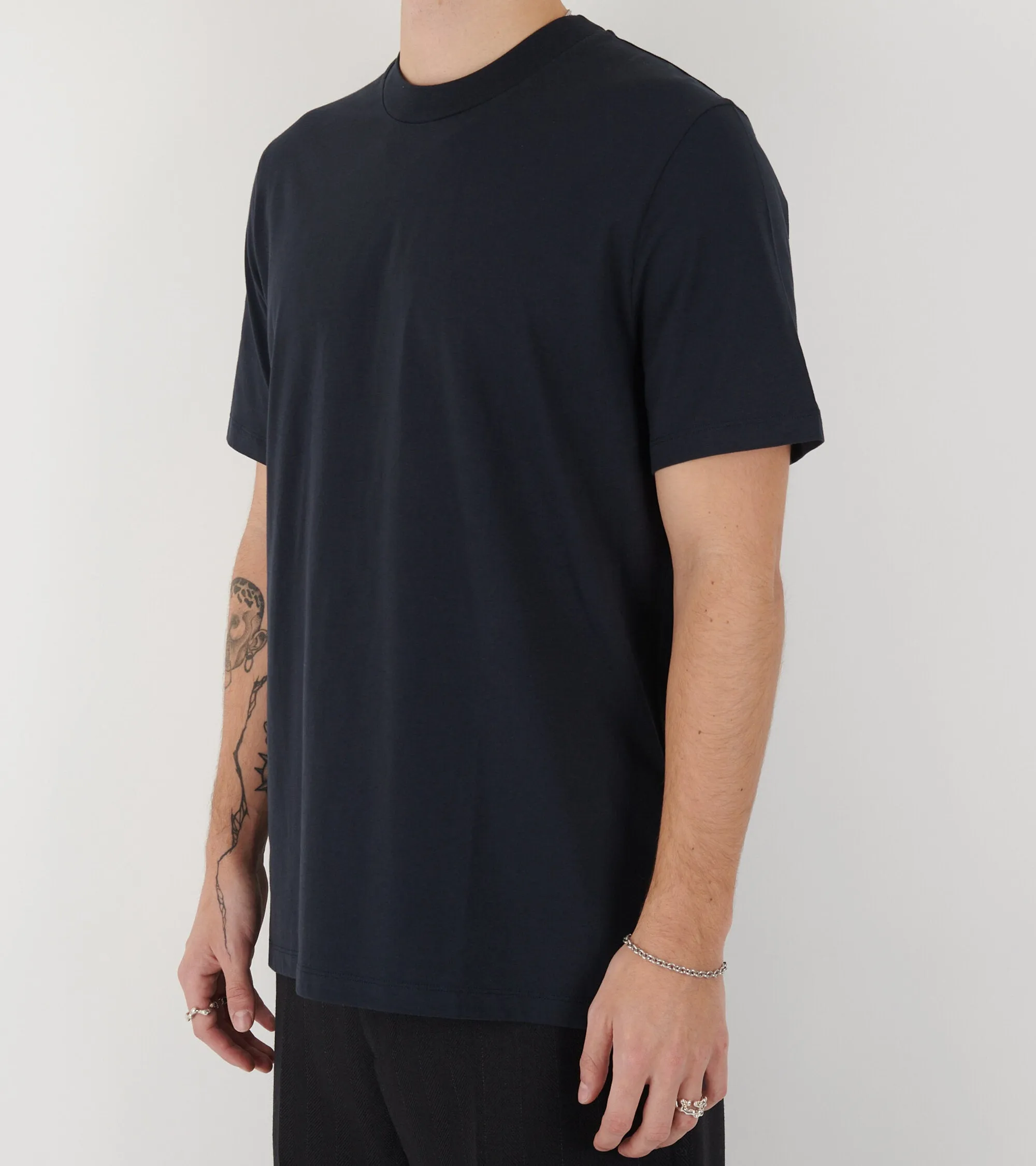 Crewneck T-shirt Navy