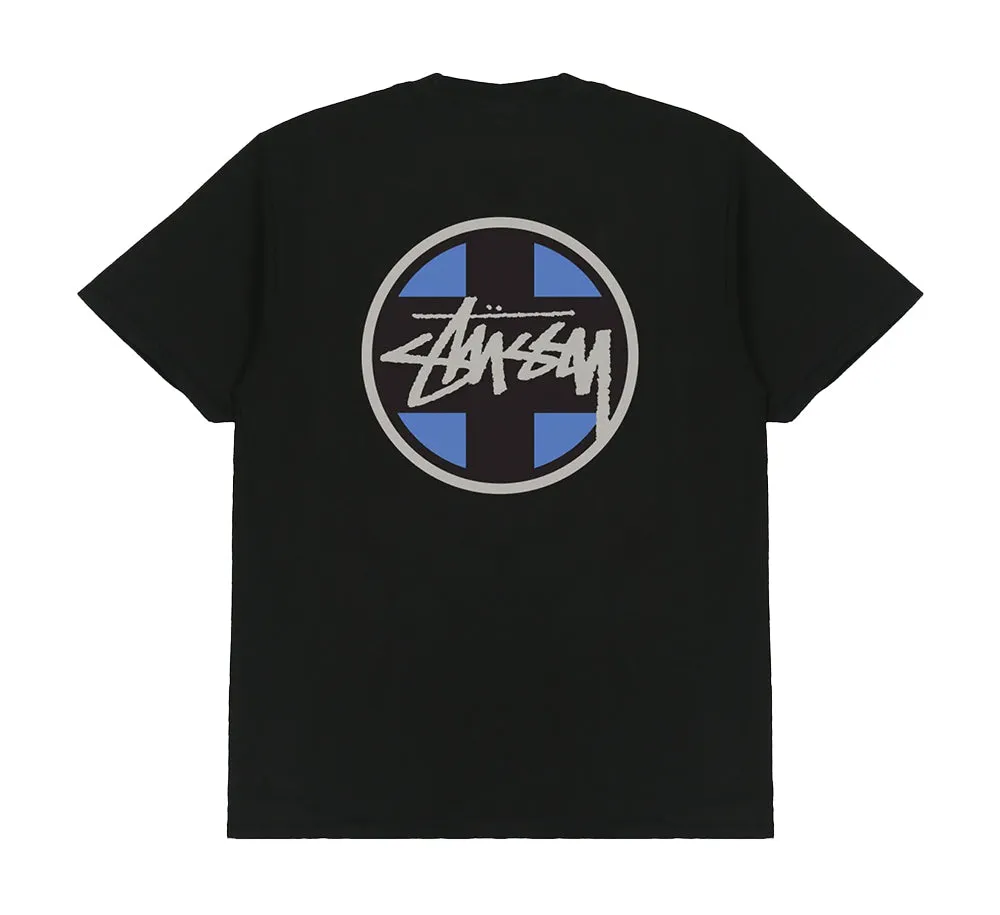 Cross Dot Pigment Dyed Tee