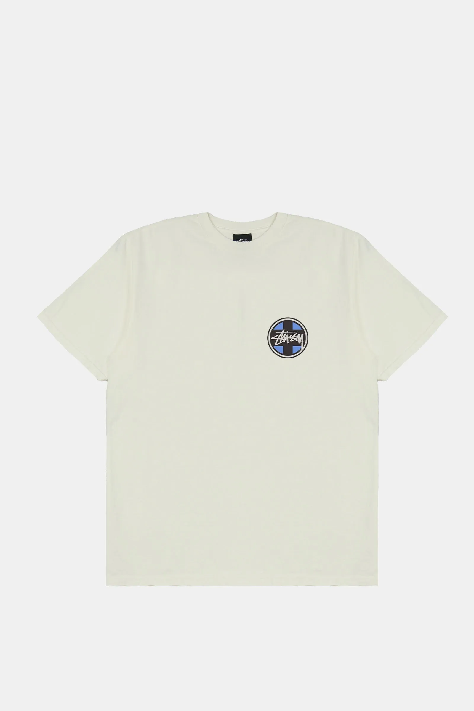 Cross Dot Pigment Dyed Tee